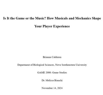 Game Analysis on BillieBustUp: How Music &amp; Mechanics Collaborate