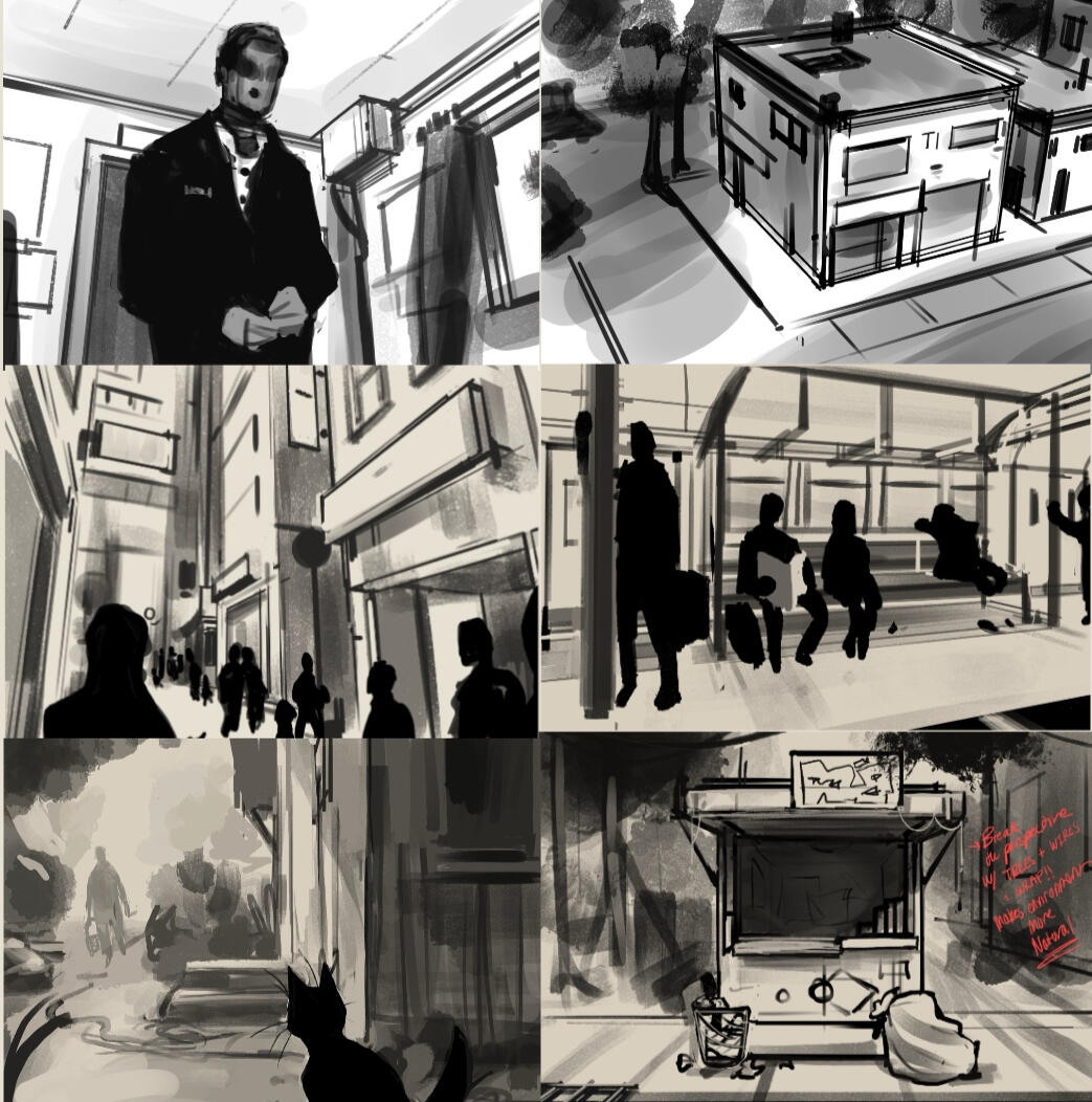 Perspective + Composition