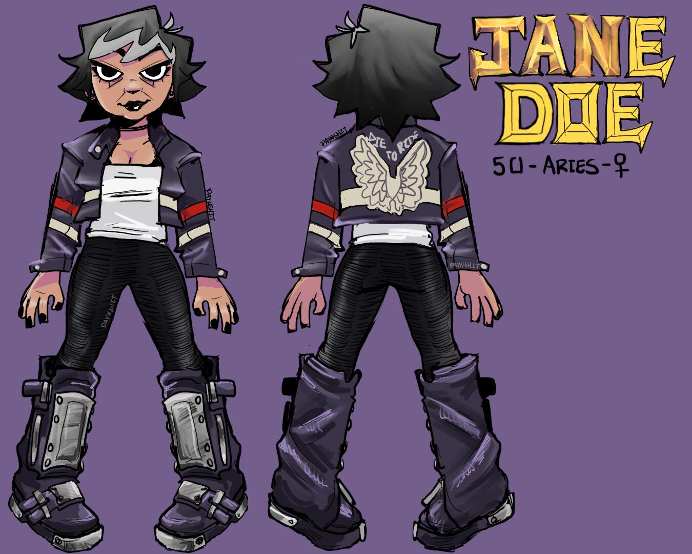 Jane Doe - First Design