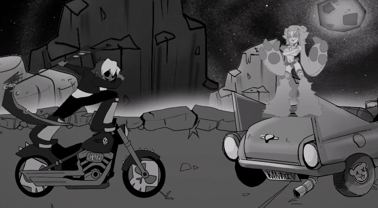 Sprite Sheet and Hit Box